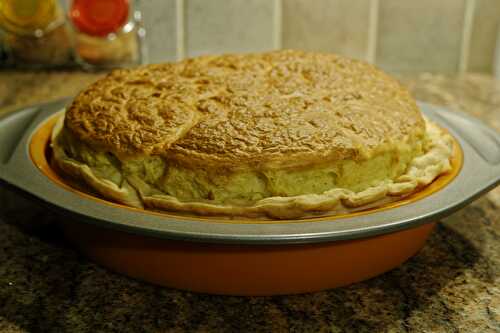 Quiche-soufflé au fromage