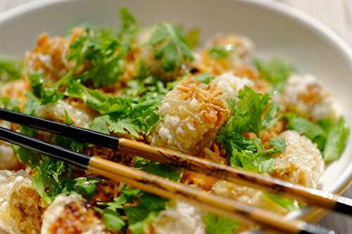 Salade vietnamienne aux nems