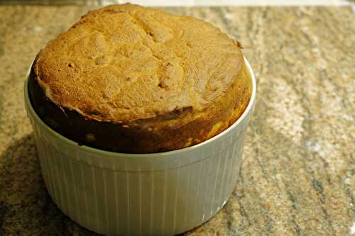 Soufflé au fromage