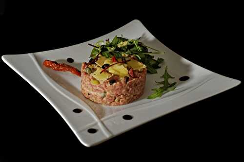 Tartare provençal