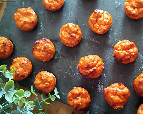 Bouchées au thon et à la tomate - Les Papilles de Karen