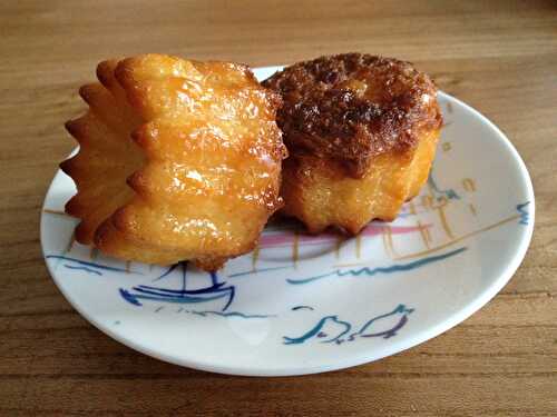 Cannelés Bordelais - Les Papilles de Karen