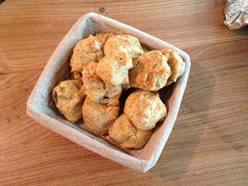 Gougères au fromage - Les Papilles de Karen