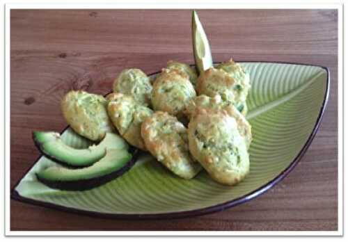 Madeleines au chèvre et à l'avocat - Les Papilles de Karen