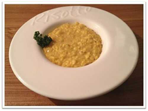 Risotto à la milanaise - Les Papilles de Karen