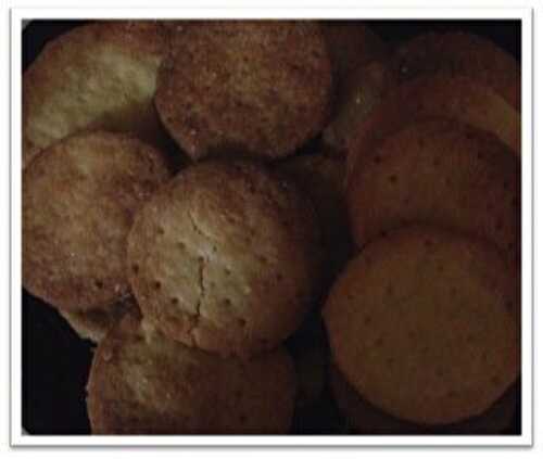 Shortbread (sans gluten) - Les Papilles de Karen