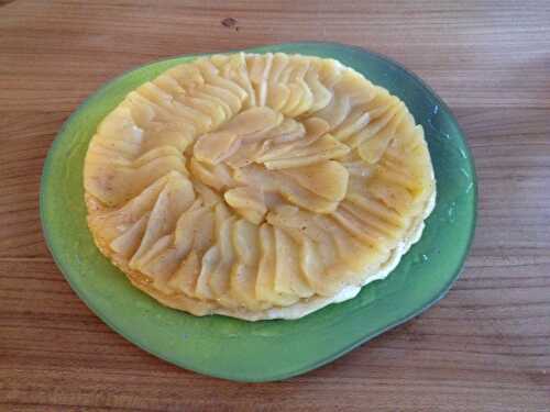 Tarte fine aux pommes - Les Papilles de Karen