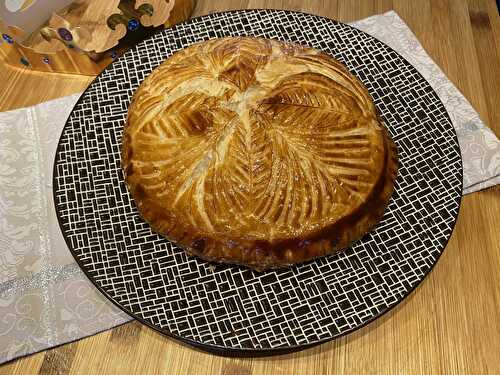 Galette des rois à la frangipane de Pierre Hermé