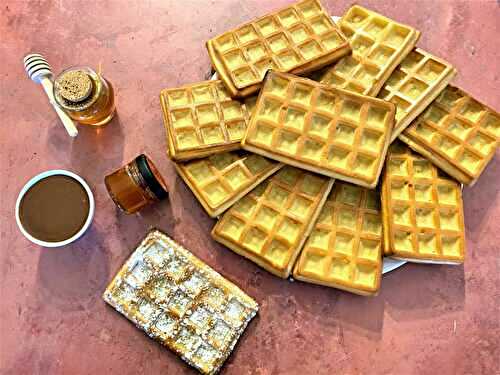 Gaufres au four