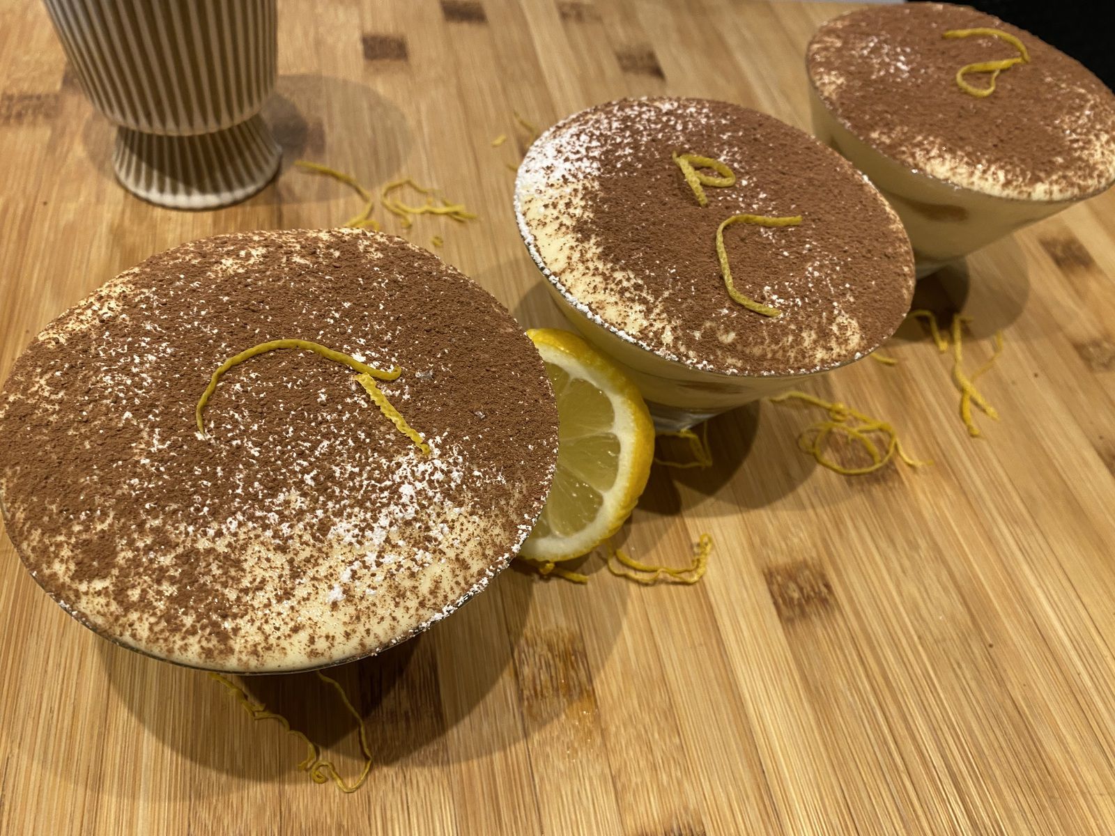 Tiramisu de Christophe Michalak