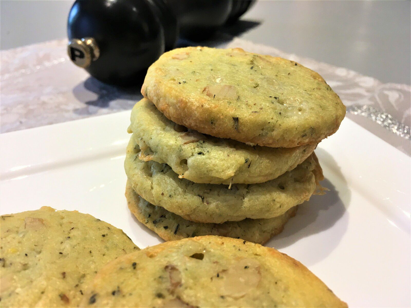 Cookies noix et roquefort