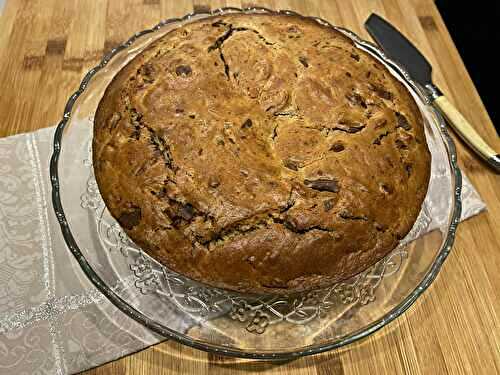 Gâteau au beurre de cacahuètes et chocolat