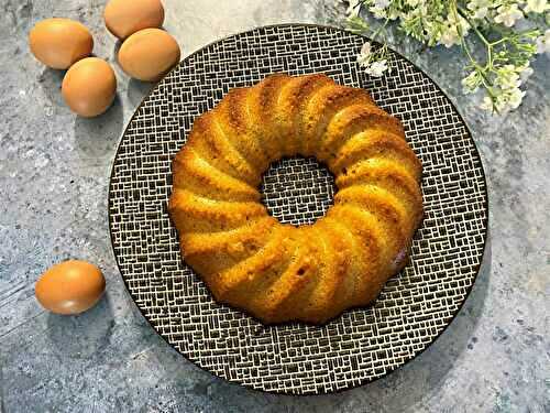 Gâteau madeleine de Christophe Michalak