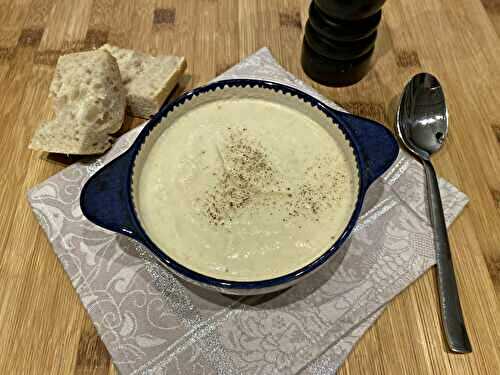 Velouté de céleri au Boursin ail et fines herbes