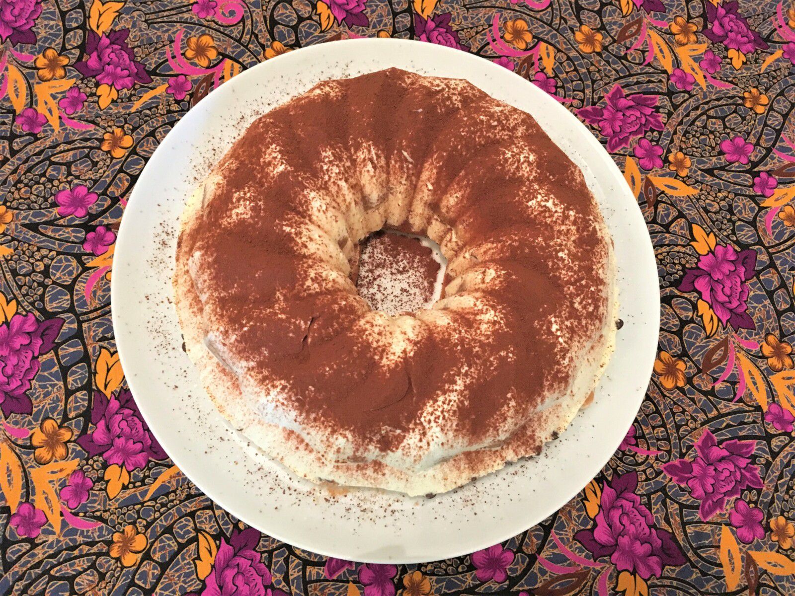 Tiramisu en couronne