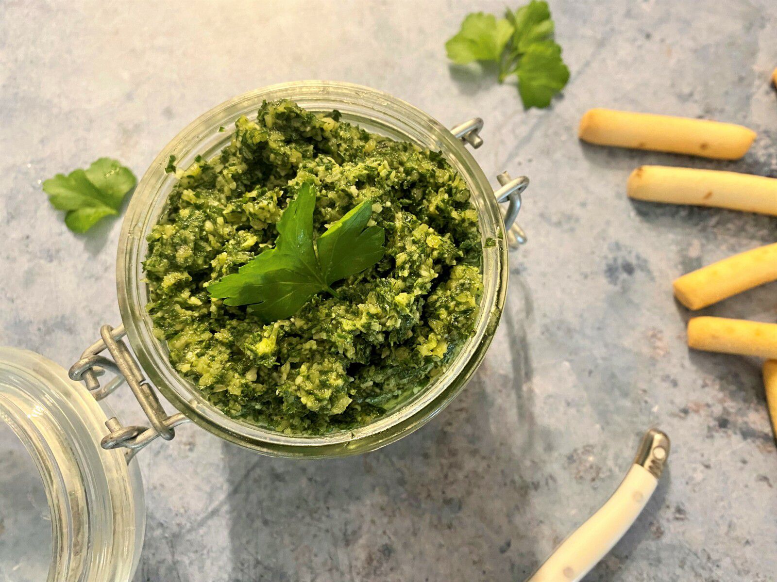 Pesto de persil