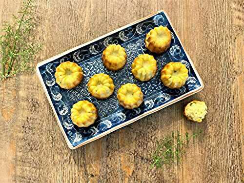 Mini cannelés fromagers