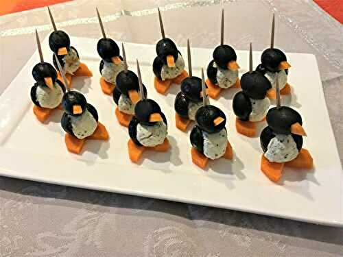 Pingouins apéritifs