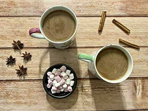 Chocolat chaud aux épices