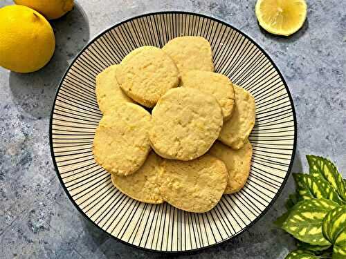Shortbreads au citron