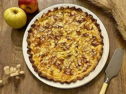 Tarte normande aux pommes