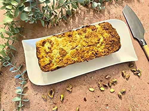 Terrine de poulet aux pistaches