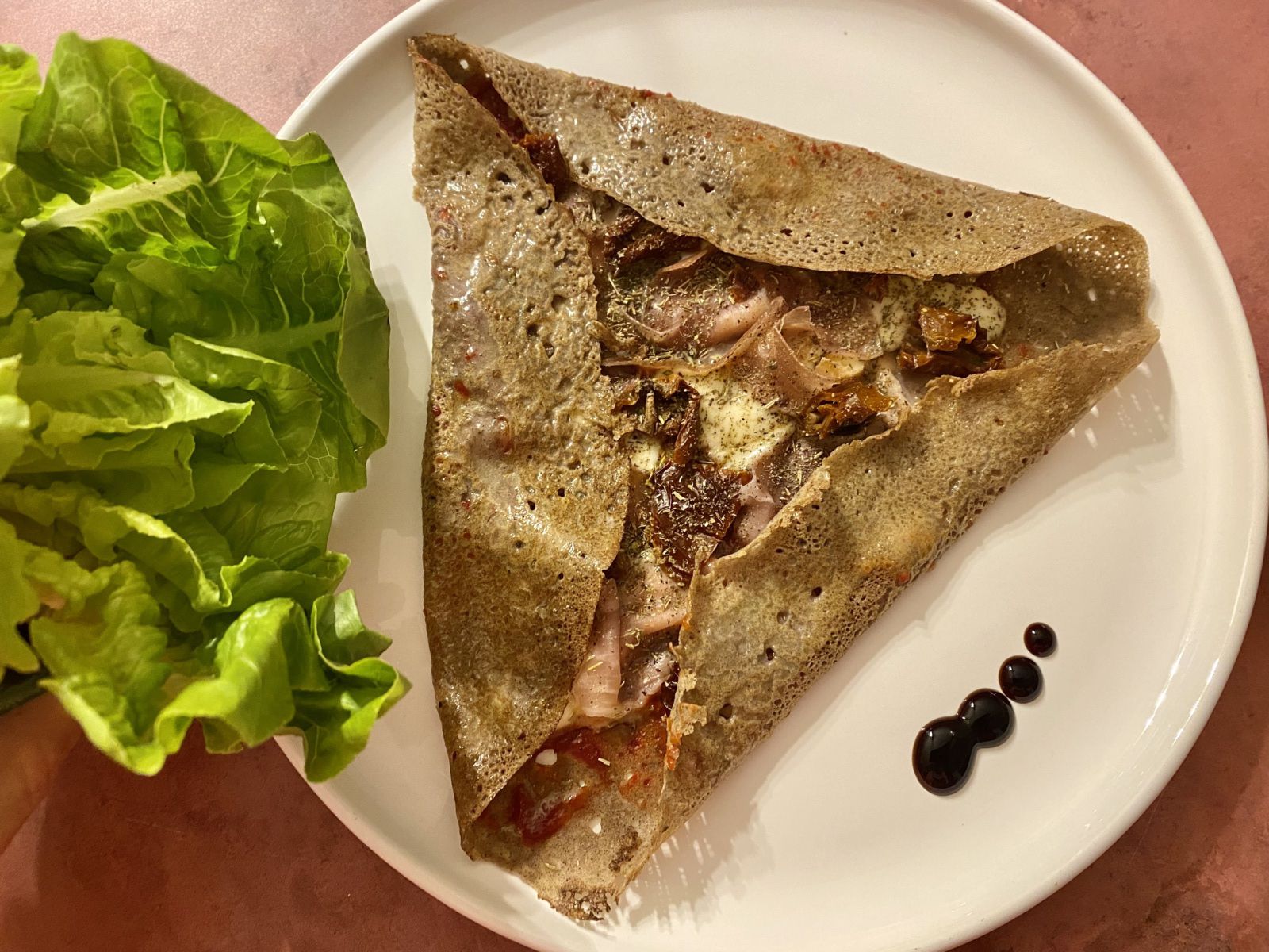 Galette à l'italienne