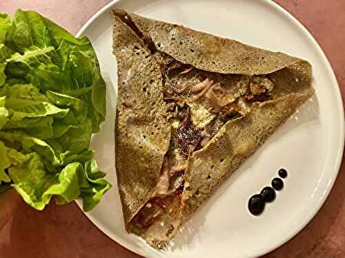 Galette à l'italienne