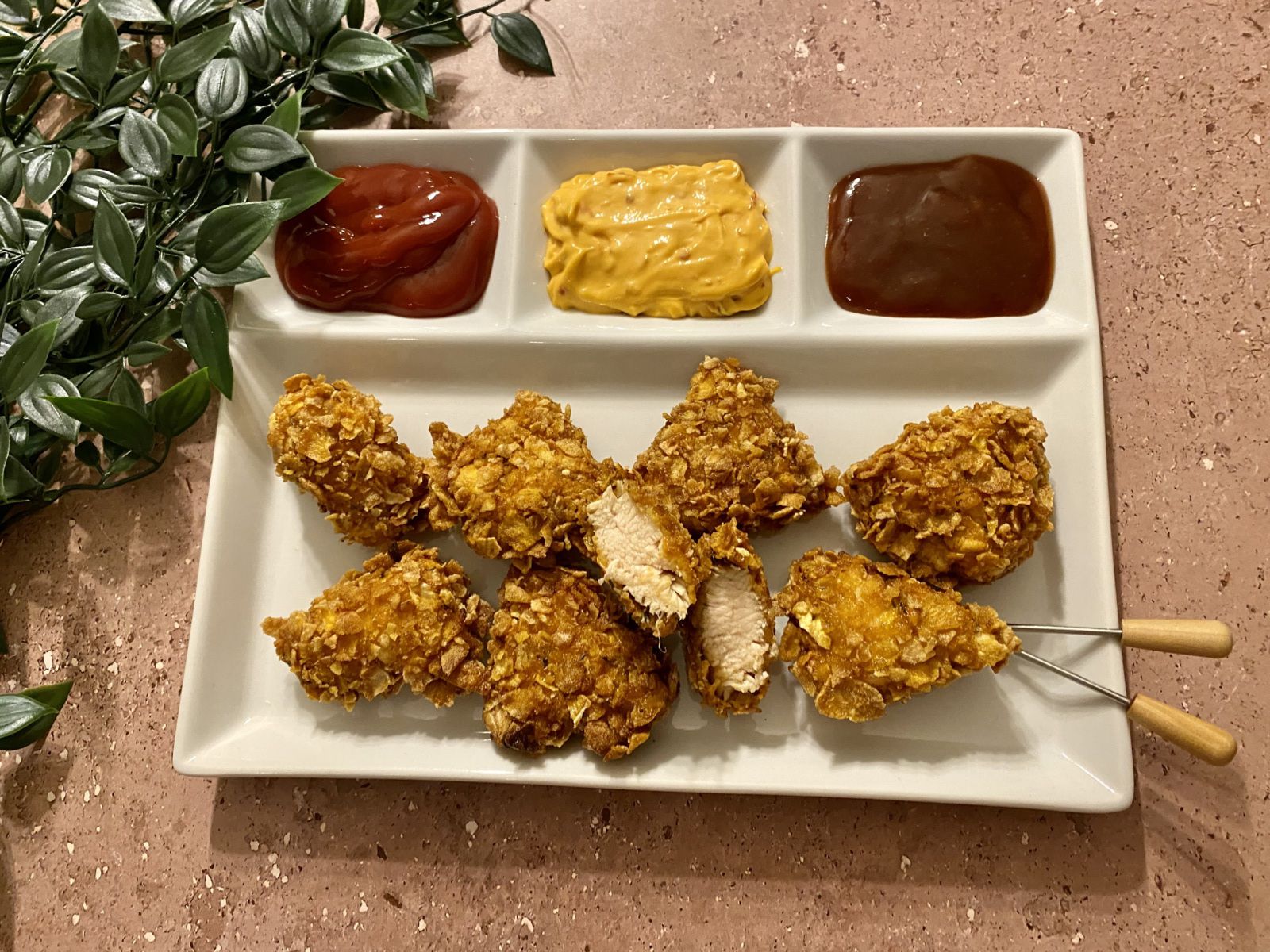 Nuggets de poulet façon KFC
