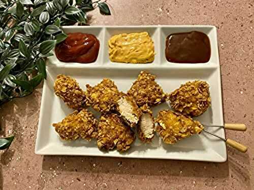 Nuggets de poulet façon KFC