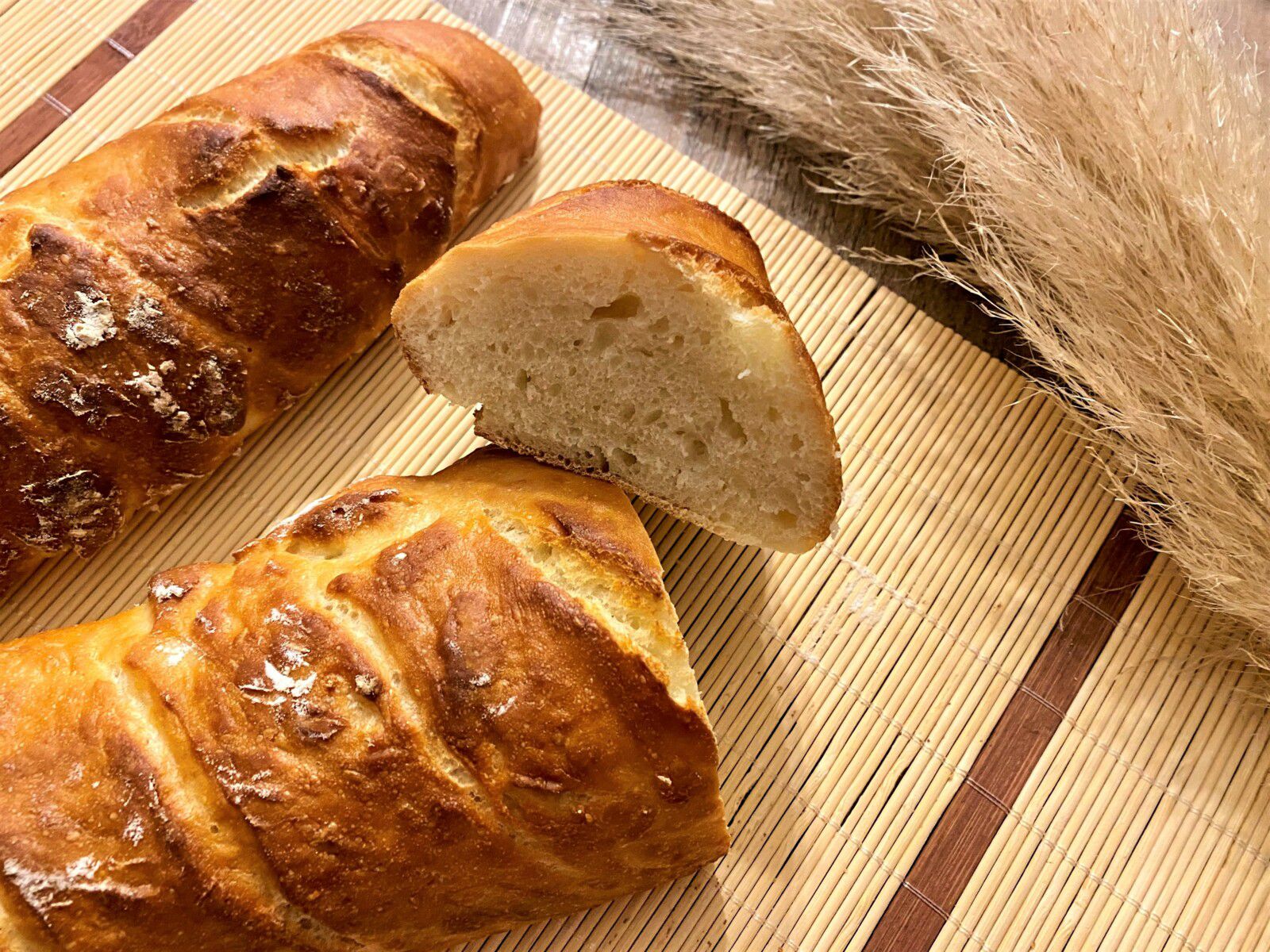 Pain baguette facile