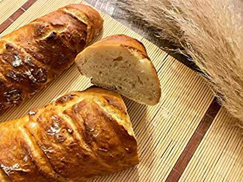 Pain baguette facile