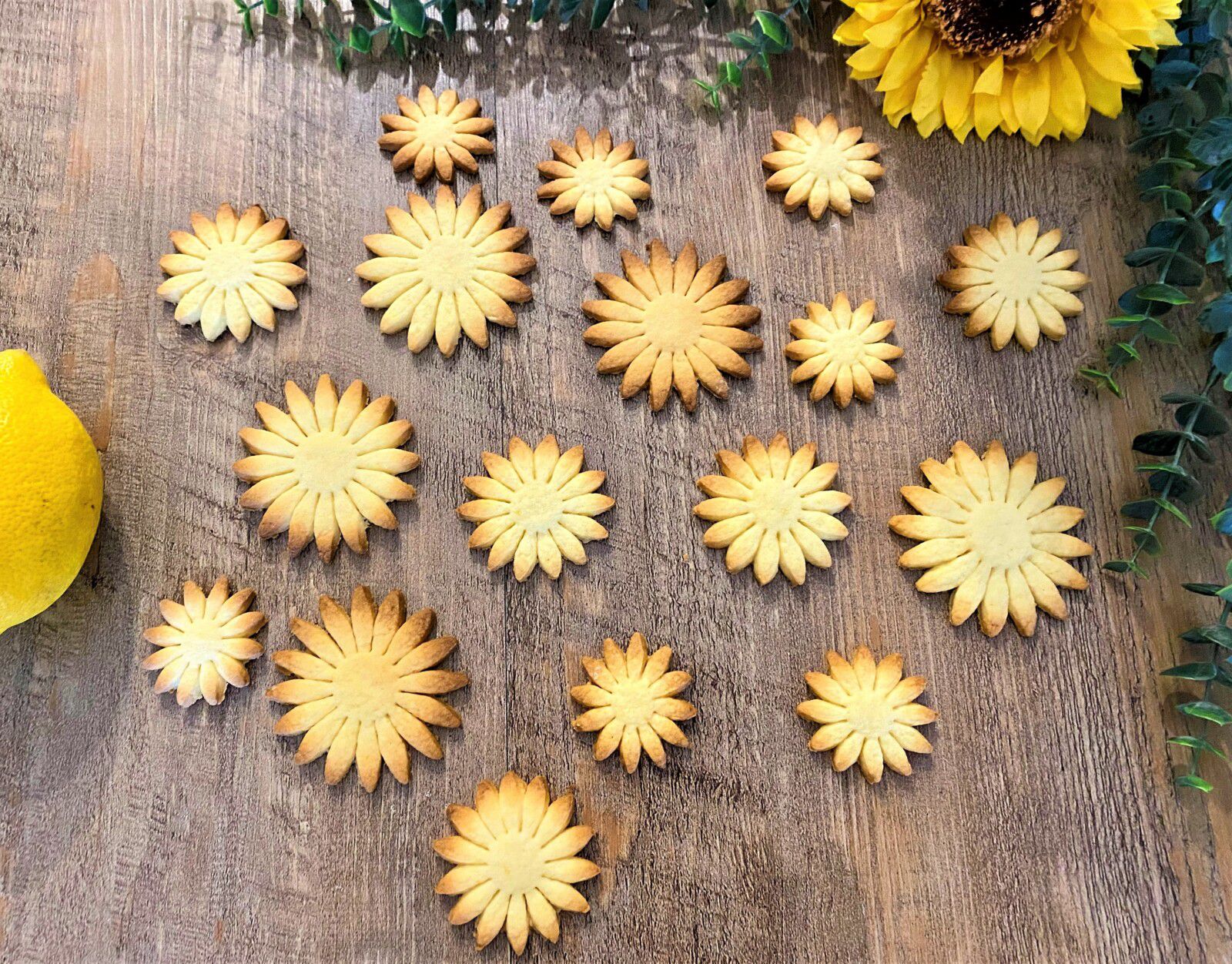 Sablés au citron