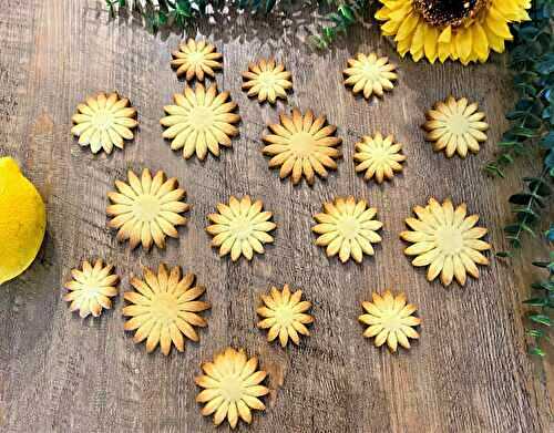Sablés au citron