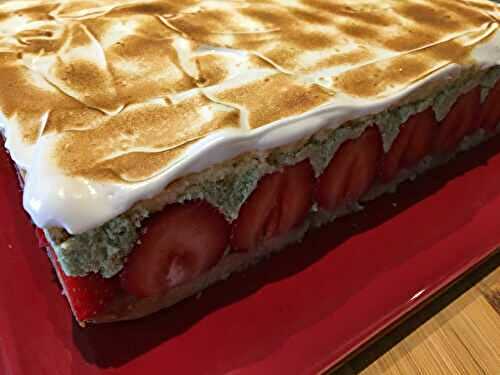 Fraisier de Christophe Felder