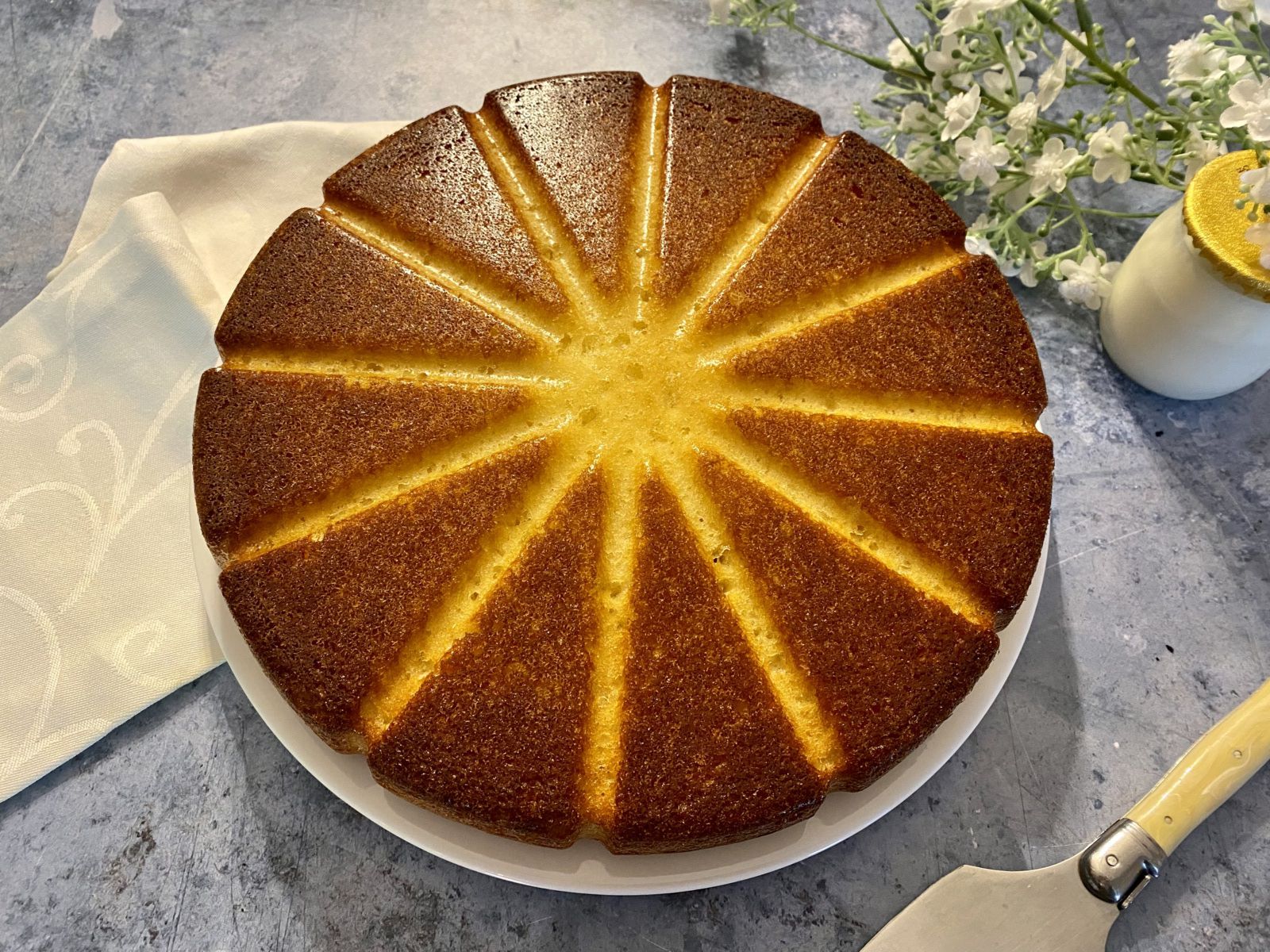 Gâteau au yaourt de Philippe Conticini