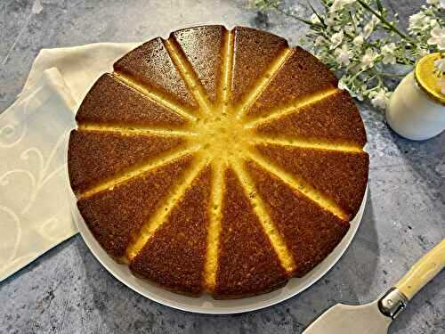 Gâteau au yaourt de Philippe Conticini