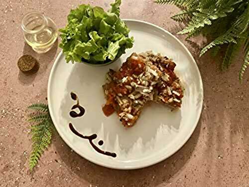 Thon à la Sicilienne