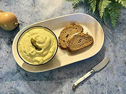 Dip d’asperge et fromage frais