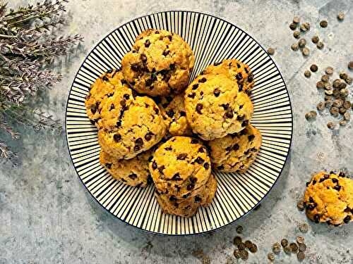 Biscuits aux pépites de chocolat