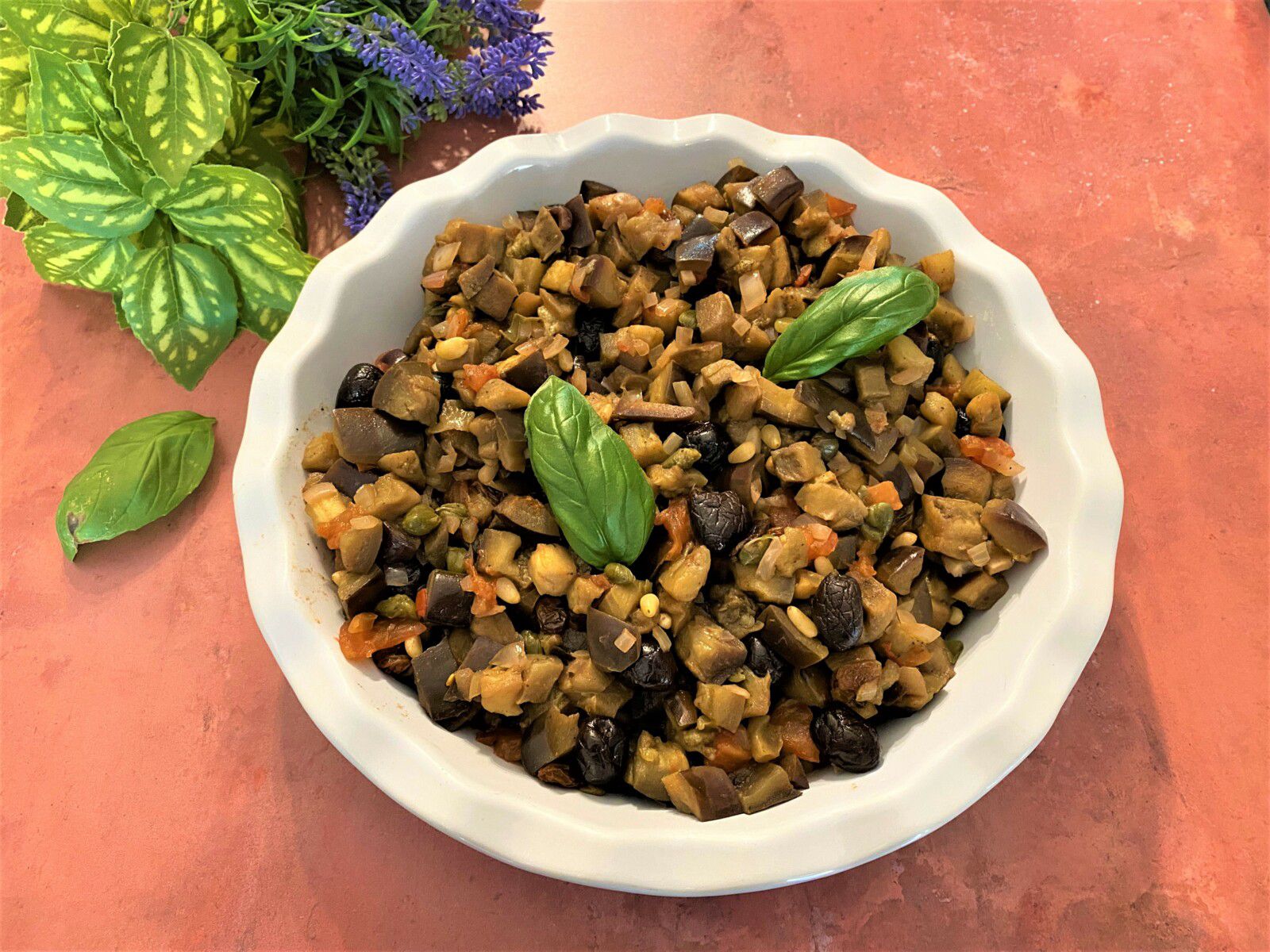 Caponata Sicilienne