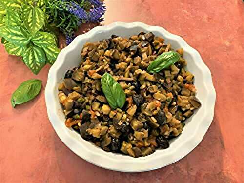 Caponata Sicilienne