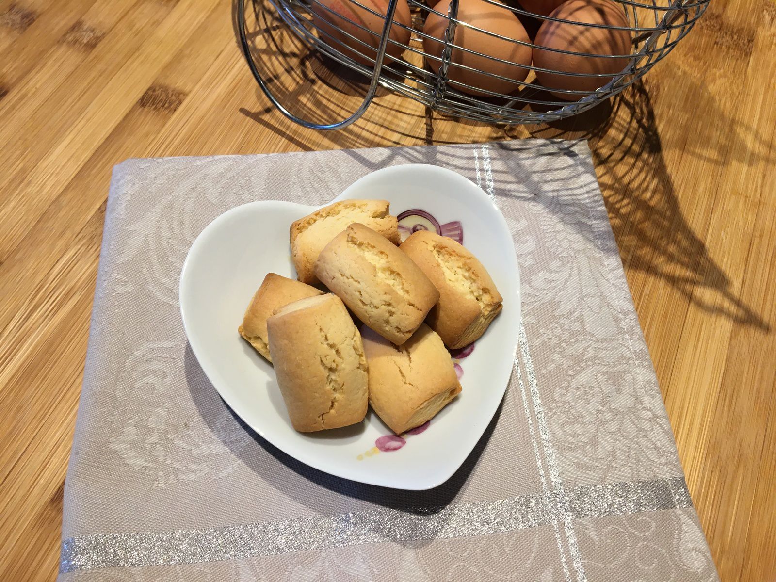 Biscuits secs de mamie