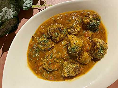 Boulettes de bœuf à la ricotta et à l’origan de Yotam Ottolenghi