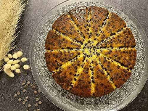 Gâteau madeleine aux pépites de chocolat
