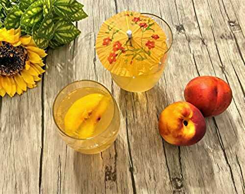 Sangria au vin blanc