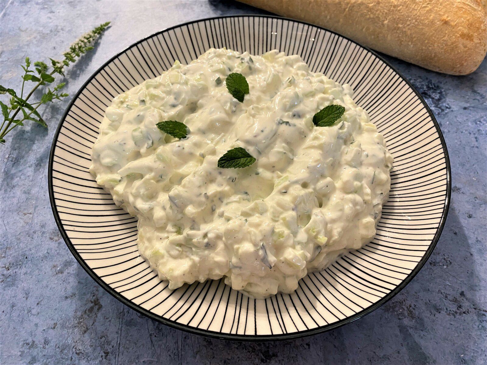 Tzatziki au fromage frais