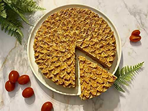 Gratin de riz au thon et à la tomate