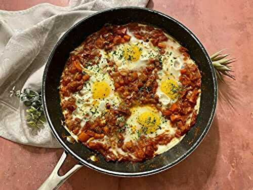 Œufs à l’espagnole