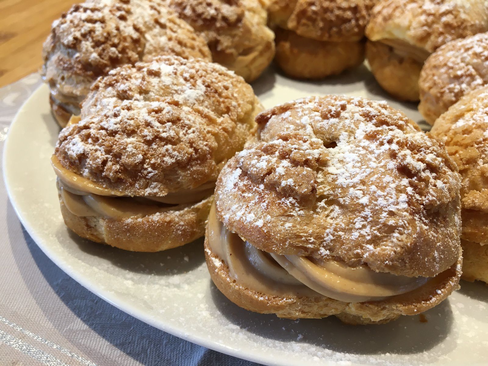 Paris-Brest de Philippe Conticini